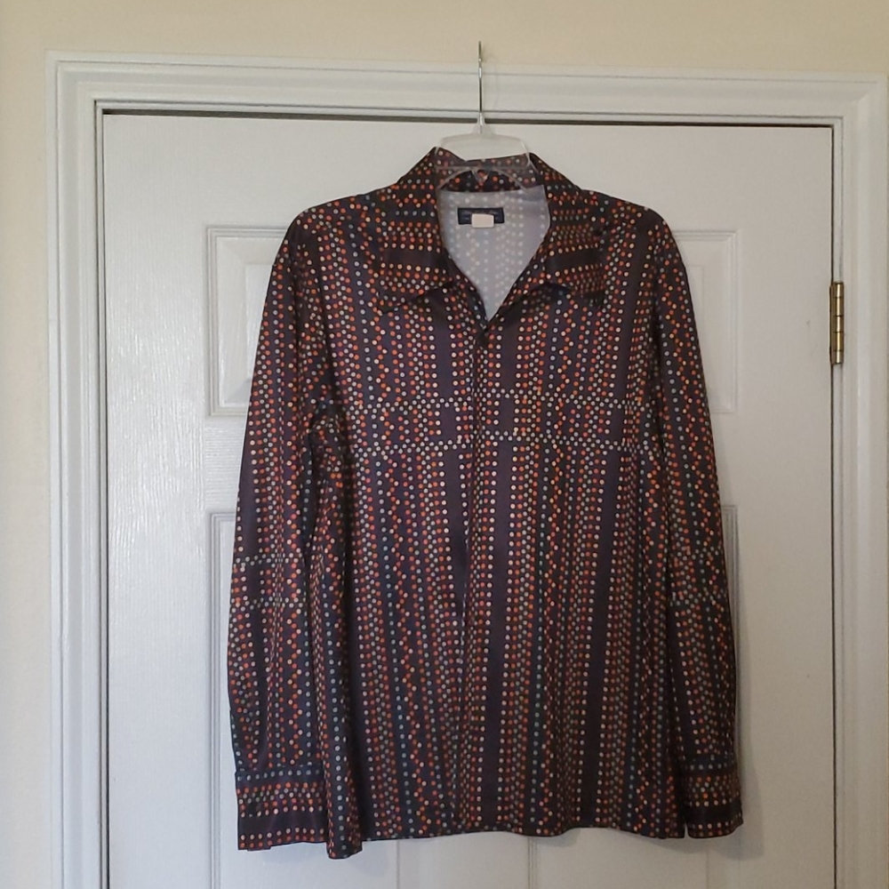 Blue Collar Ethic Dress Shirt - Mens L